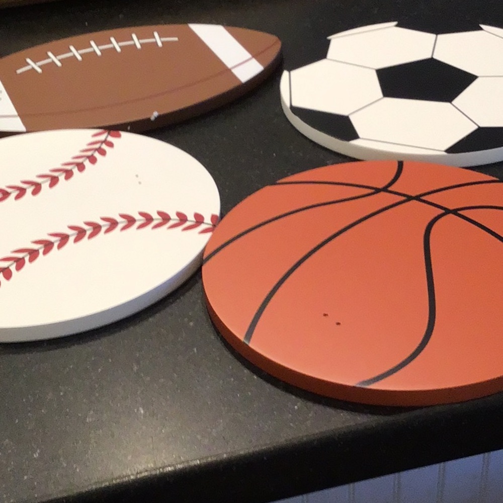 Sports Ball Wall Hooks